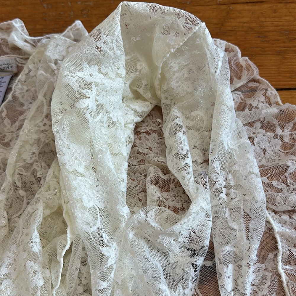 Free People lace shawl - Picture 6 of 7